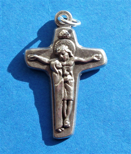 Small Sorrowful Mother/Passion Crucifix