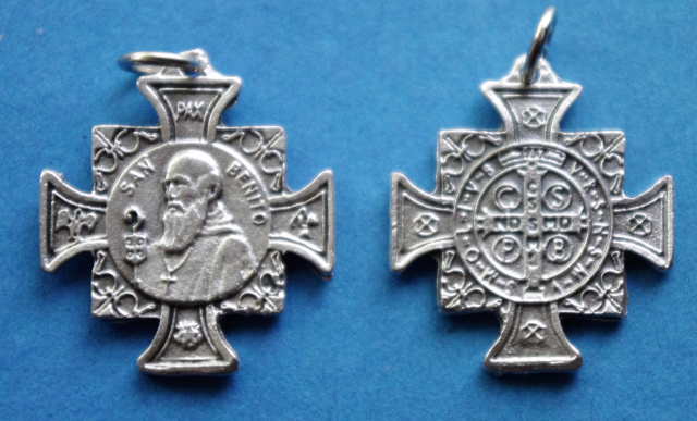 St. Benedict Medal Cross