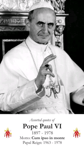 pope paul 1963