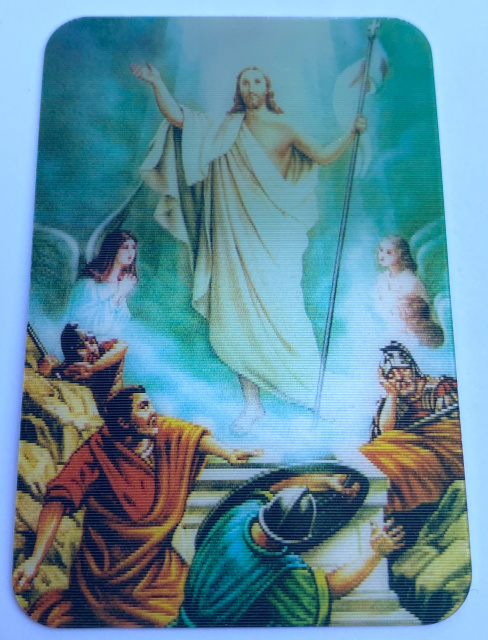 Catholic magnets and bookmarks, inexpensive Catholic holy card artwork ...