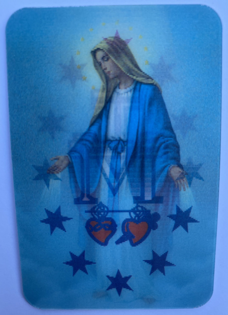 Catholic magnets and bookmarks, inexpensive Catholic holy card artwork ...