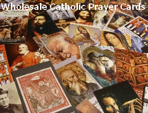 Bulk wholesale Catholic Holy Cards - Discount resell Catholic Prayer ...